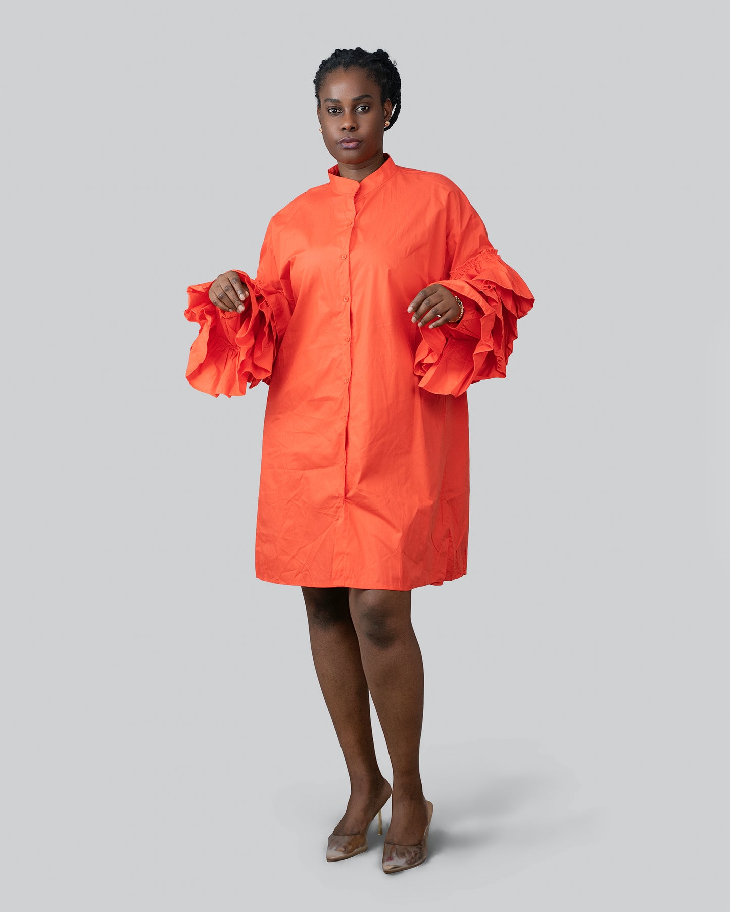 社交套装 1 纽扣长裤和西装外套 (B-6434)