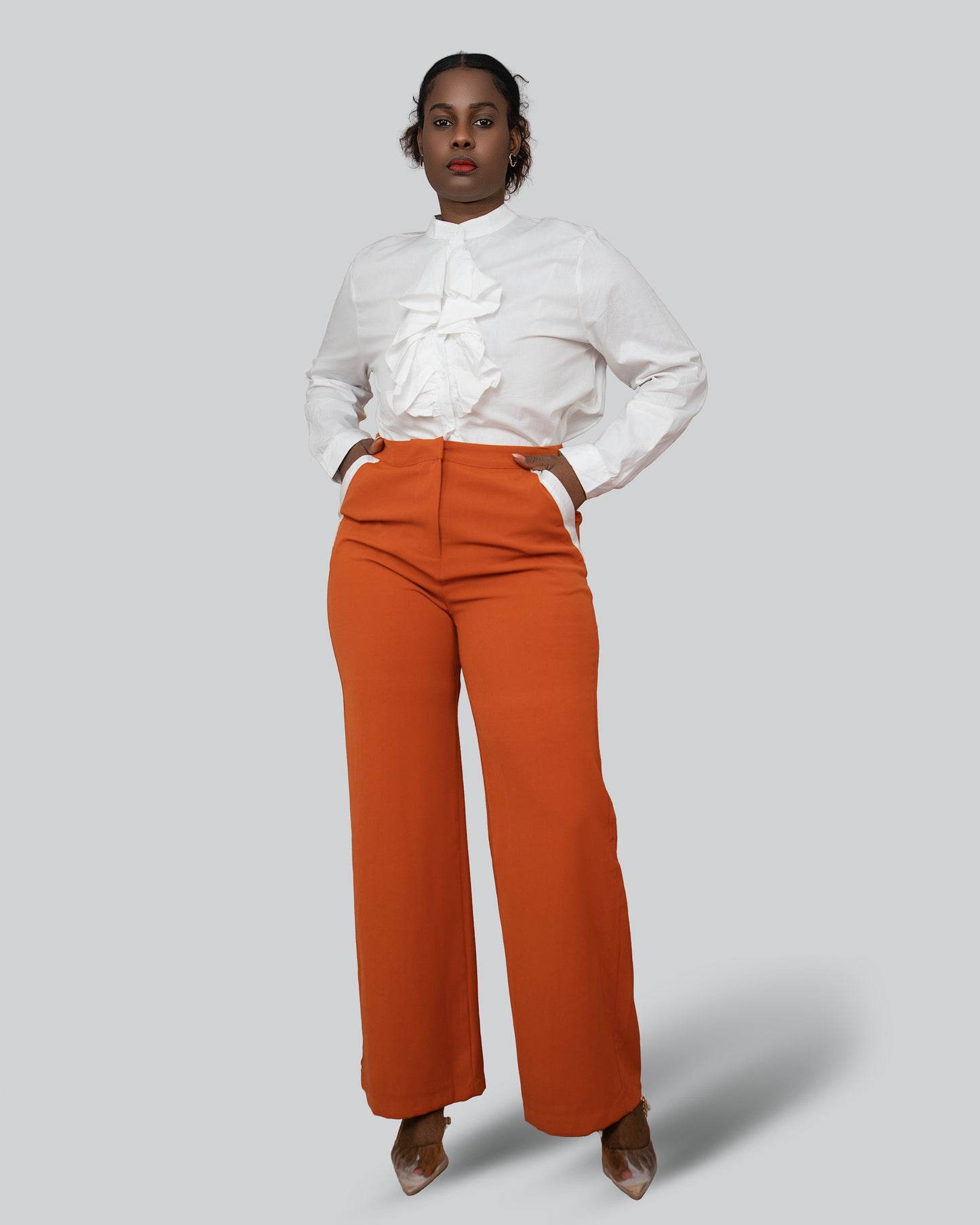 Fato de Pantalona com camisa (TZ-3053)