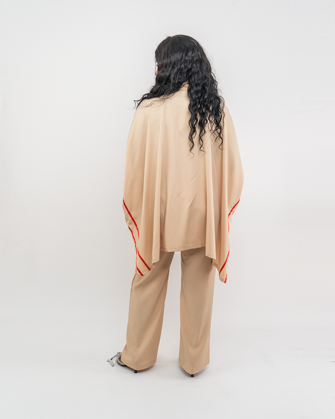 Fato de Pantalona com Blusa cumprida (TZ-2927)