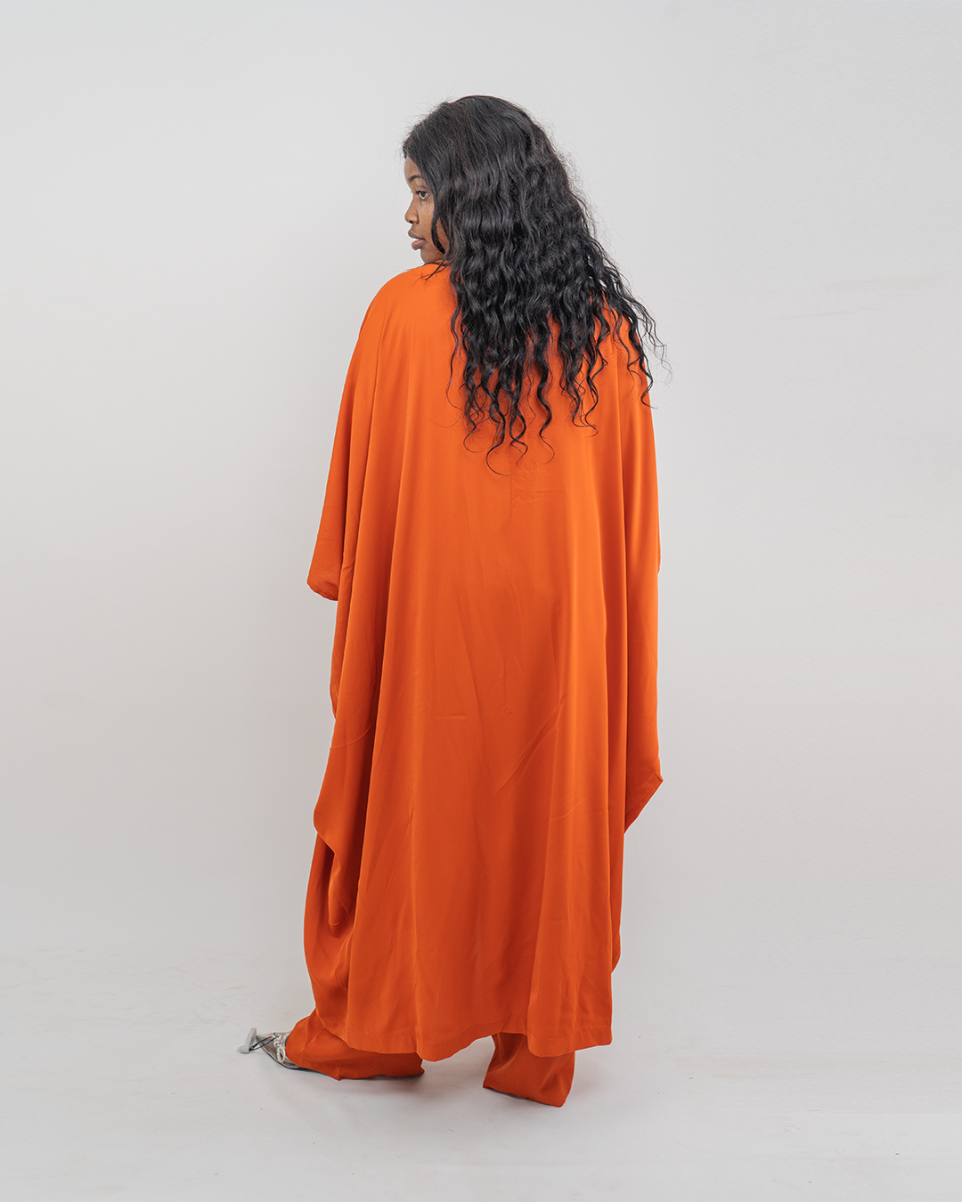 Fato de Pantalona com bata (TZ-3028)