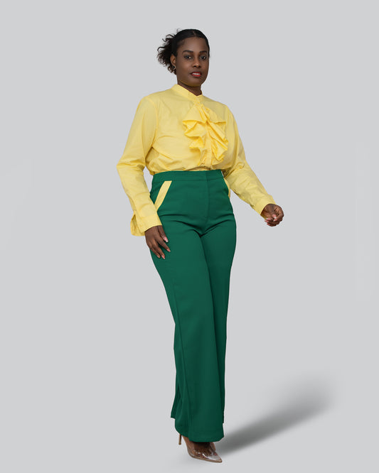 Fato de Pantalona com camisa (TZ-3053)