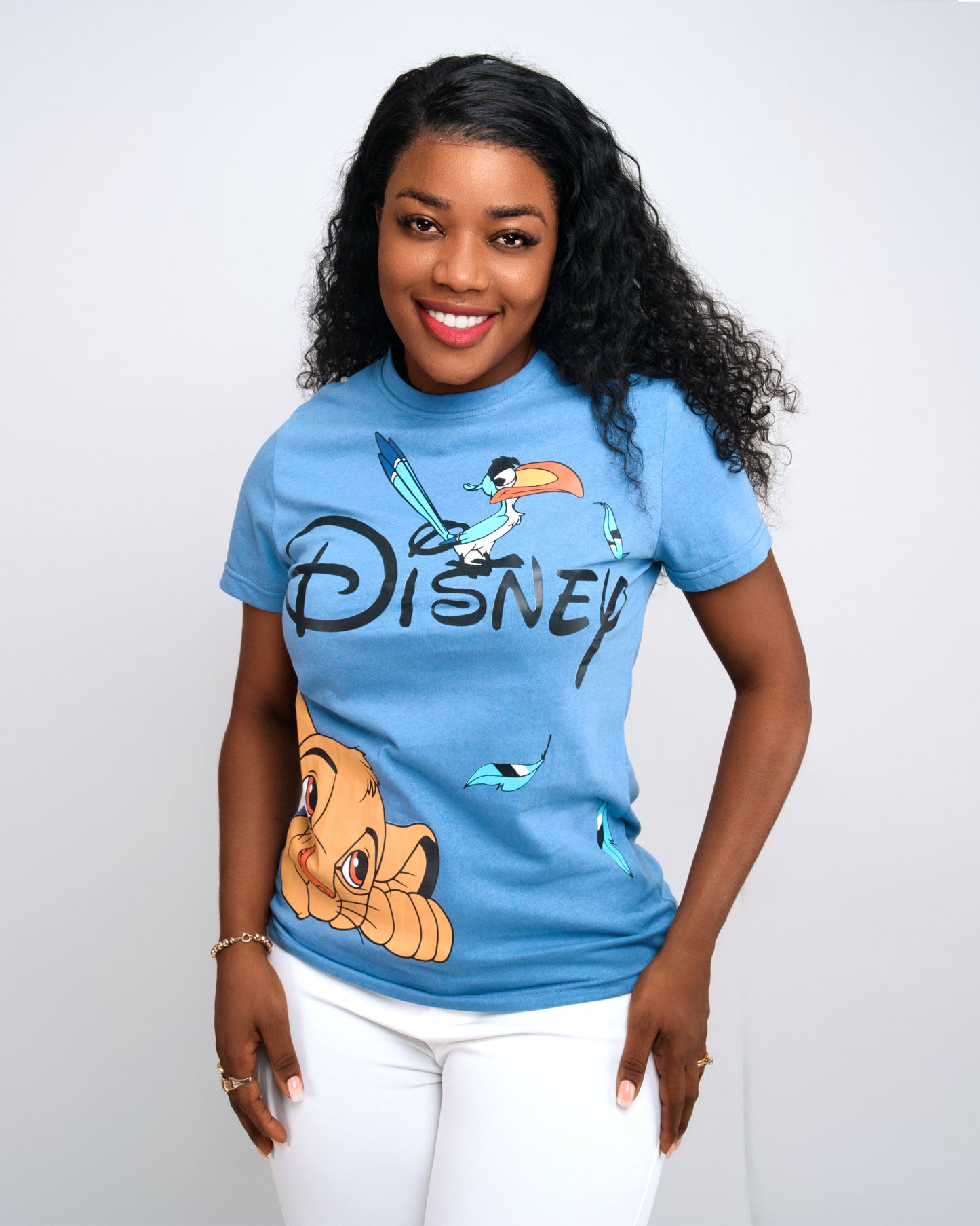T-SHIRT FEMENINA MODELO DISNEY   (K-35052)