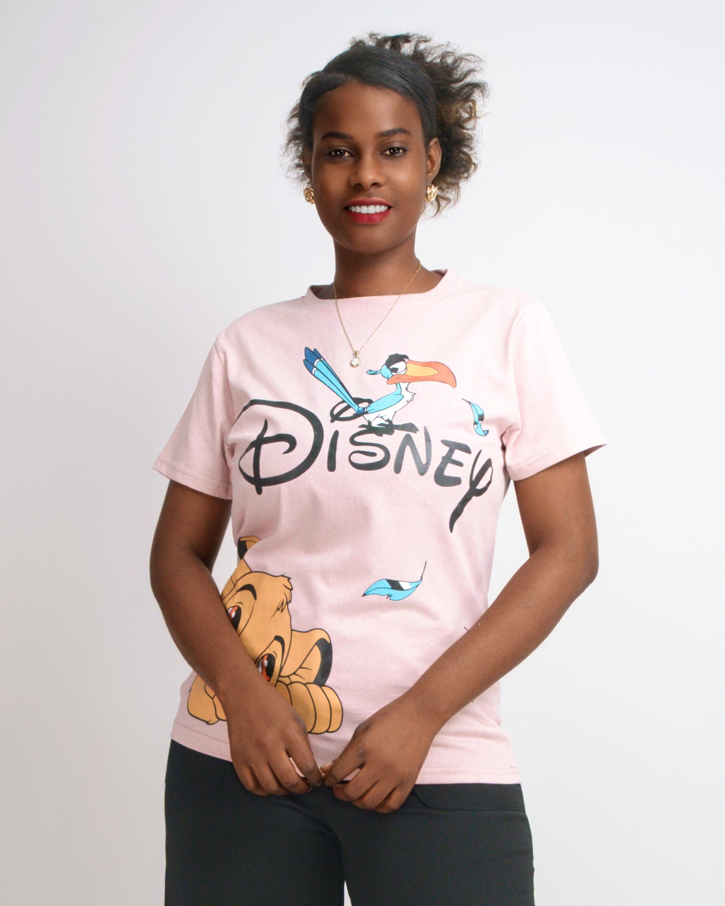T-SHIRT FEMENINA MODELO DISNEY   (K-35052)