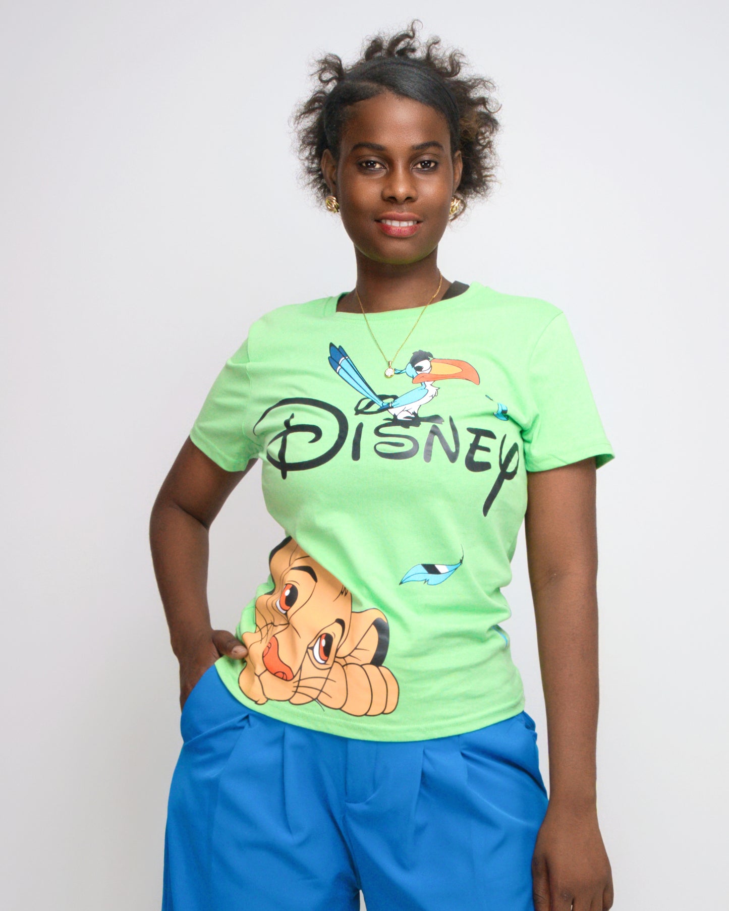 T-SHIRT FEMENINA MODELO DISNEY   (K-35052)