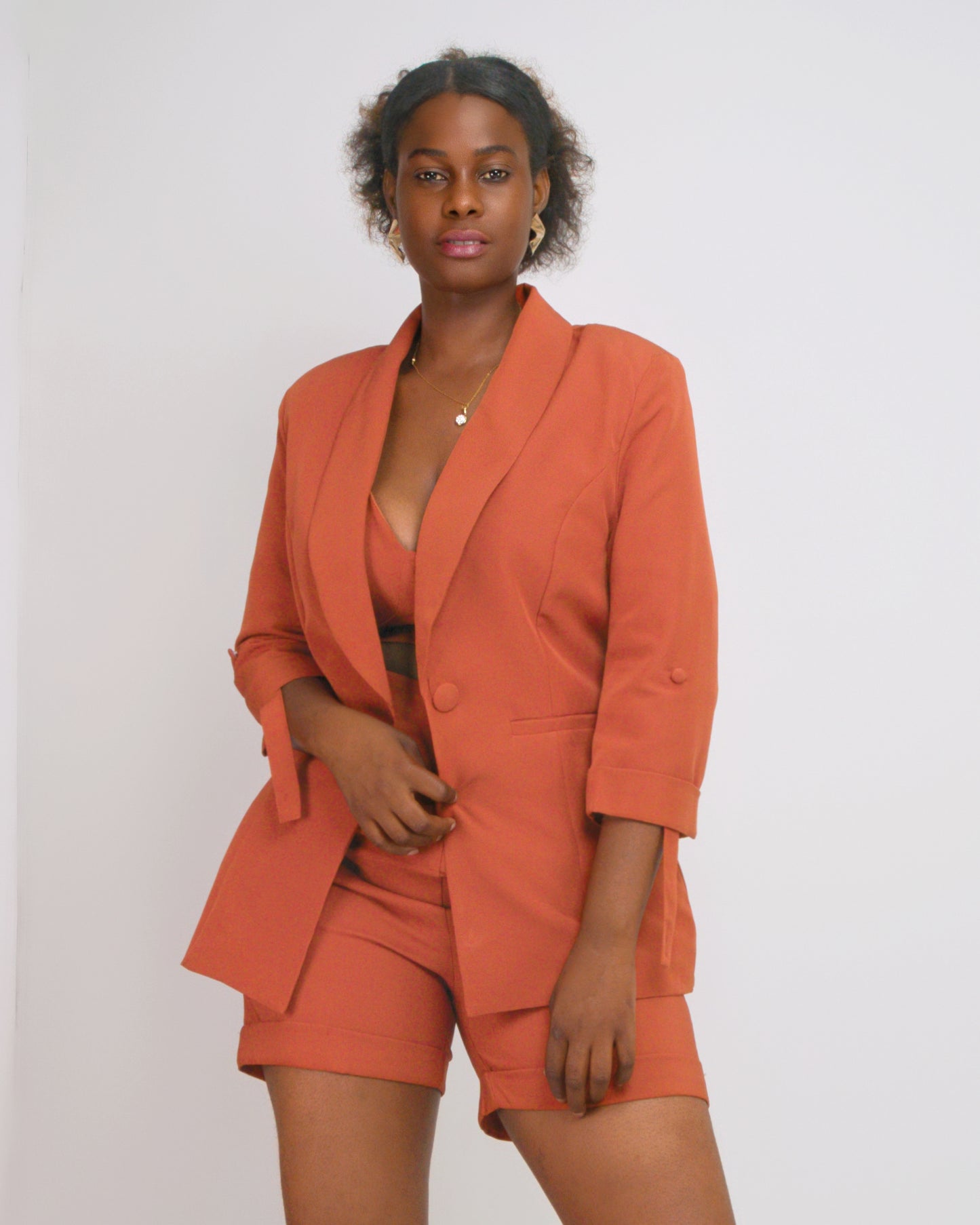 FATO SOCIAL DE 3 PECAS  CALCAO- BLAIZE- TOP (TZ-3029)
