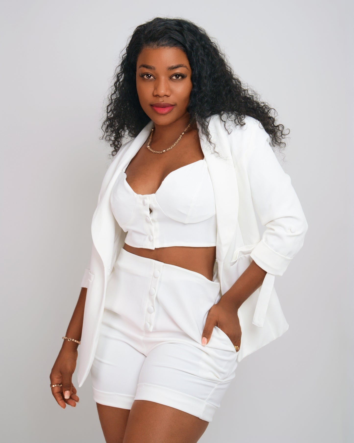 FATO SOCIAL DE 3 PECAS  CALCAO- BLAIZE- TOP (TZ-3029)