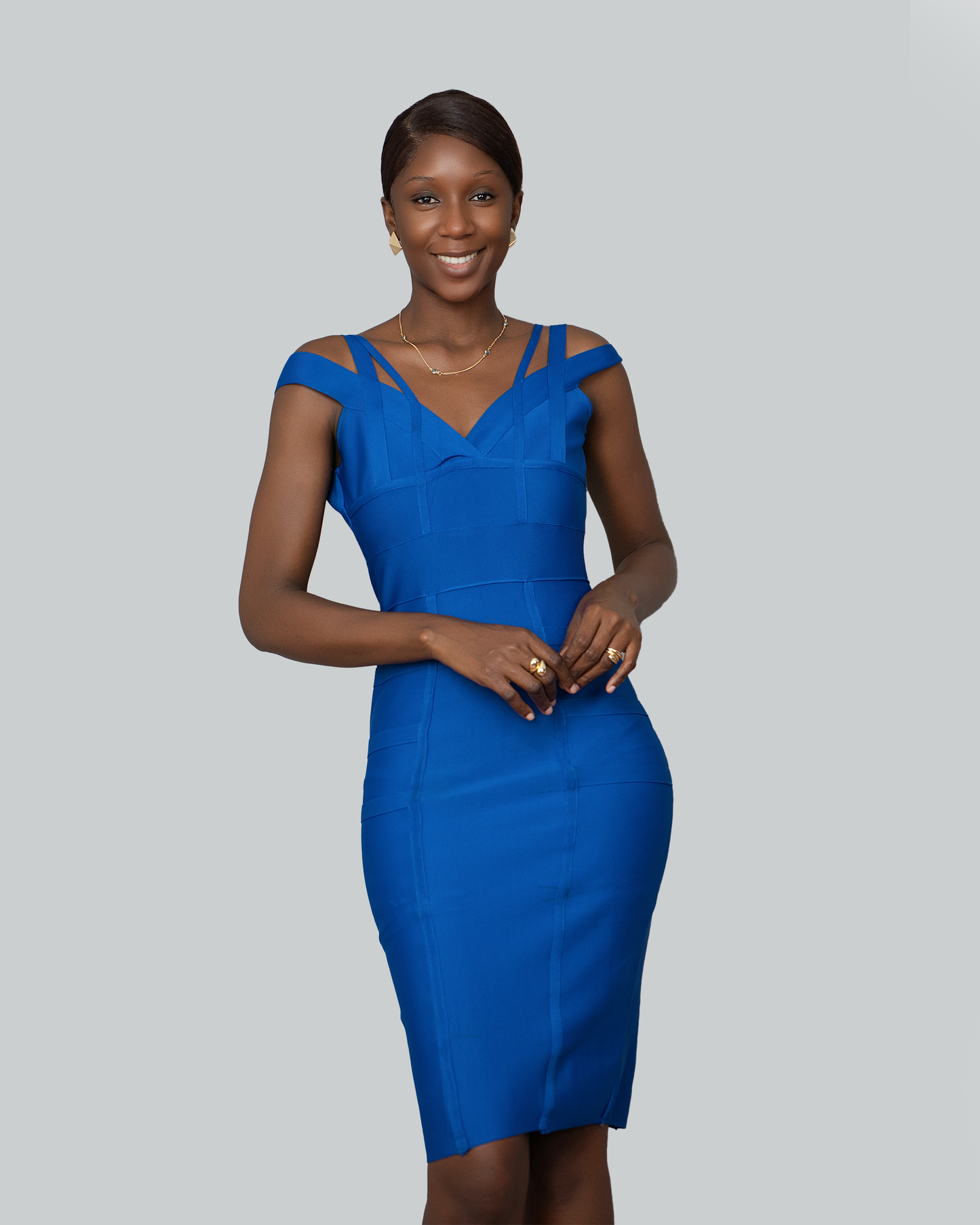 VESTIDO BANDAGEM (Q-19826B)